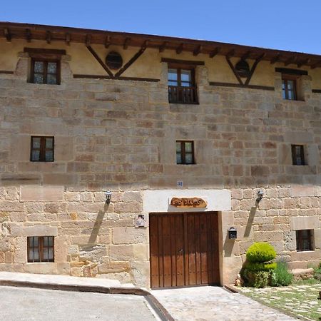 Hotel Casa Rural Los Dujos Gallejones Exterior foto