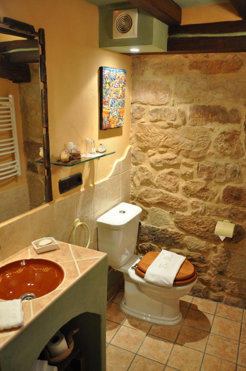 Hotel Casa Rural Los Dujos Gallejones Exterior foto