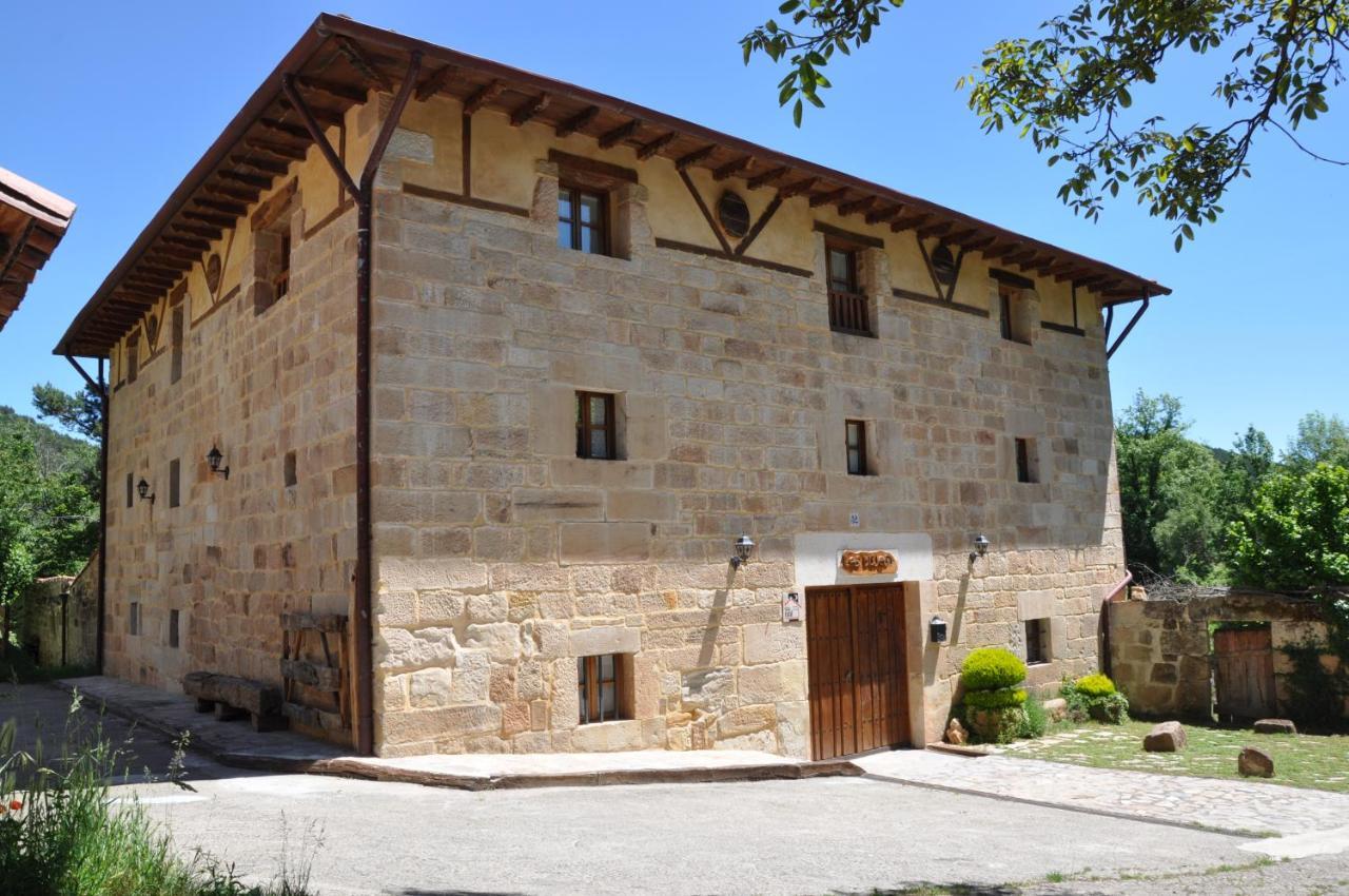Hotel Casa Rural Los Dujos Gallejones Exterior foto