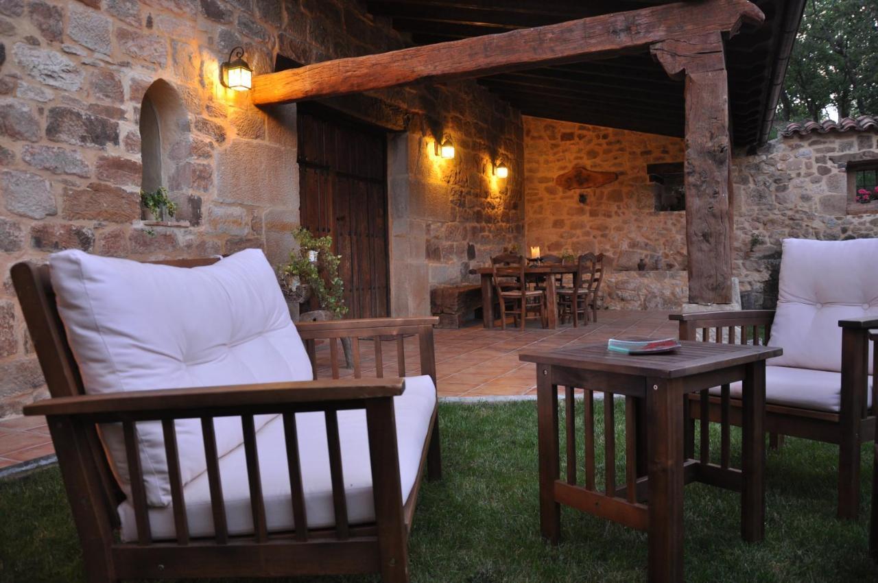 Hotel Casa Rural Los Dujos Gallejones Exterior foto