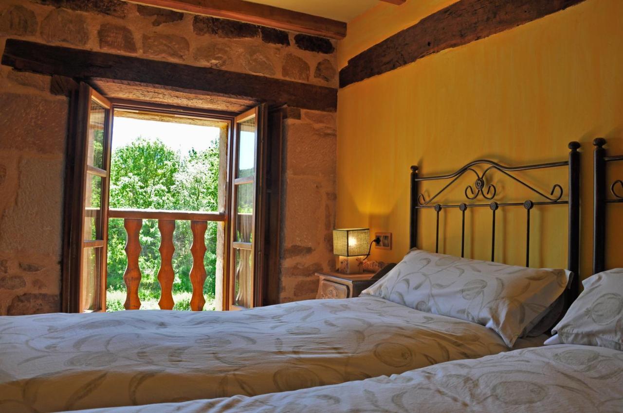 Hotel Casa Rural Los Dujos Gallejones Exterior foto