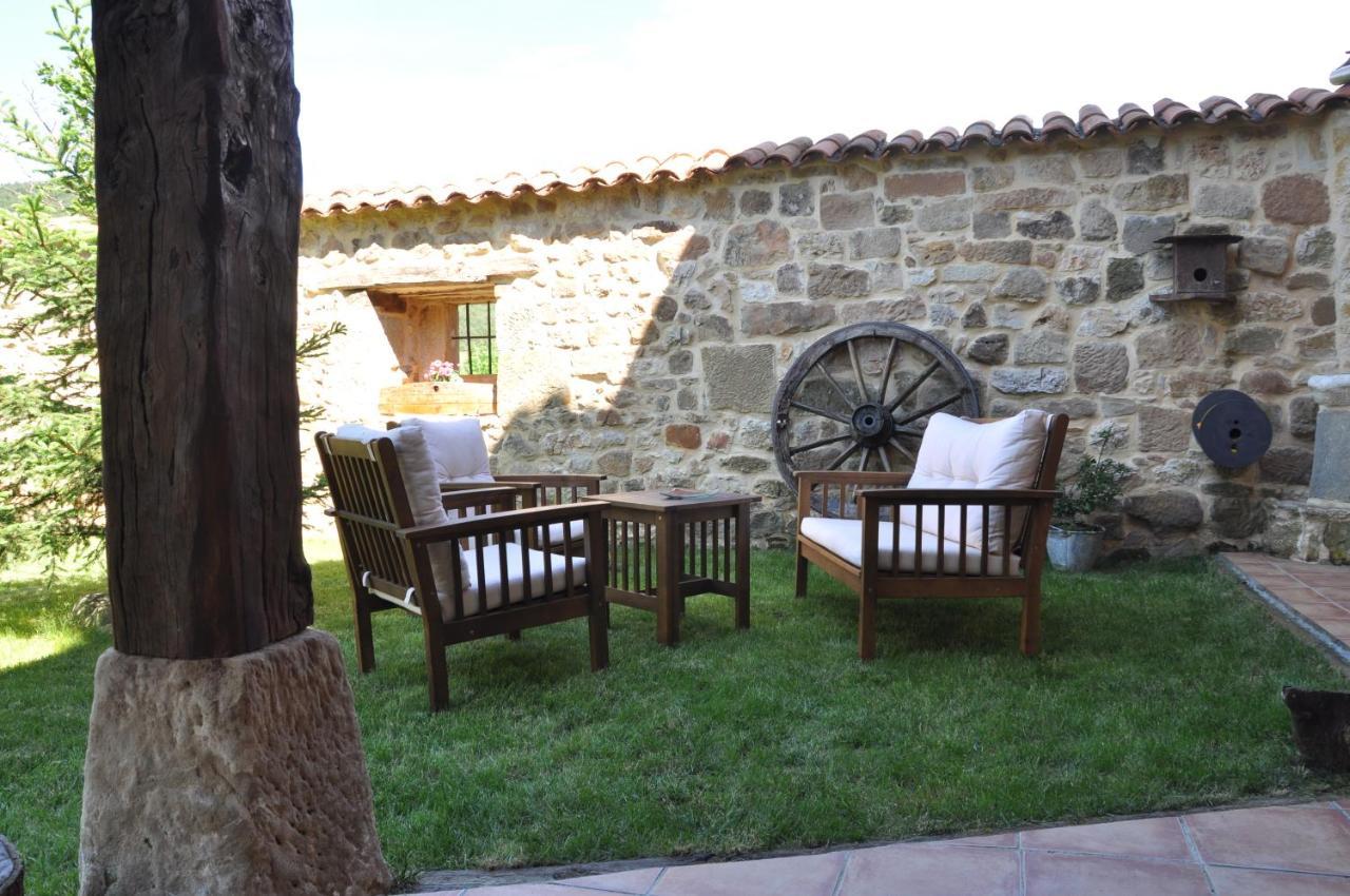 Hotel Casa Rural Los Dujos Gallejones Exterior foto