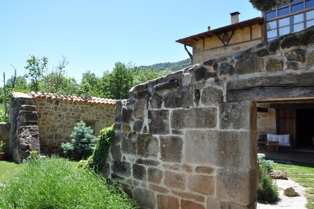 Hotel Casa Rural Los Dujos Gallejones Exterior foto