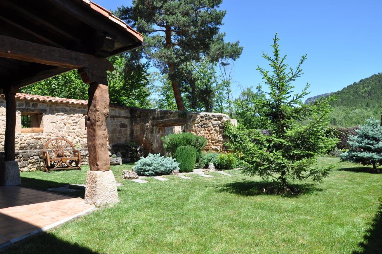Hotel Casa Rural Los Dujos Gallejones Exterior foto