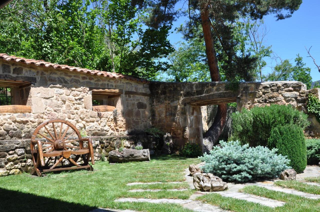 Hotel Casa Rural Los Dujos Gallejones Exterior foto