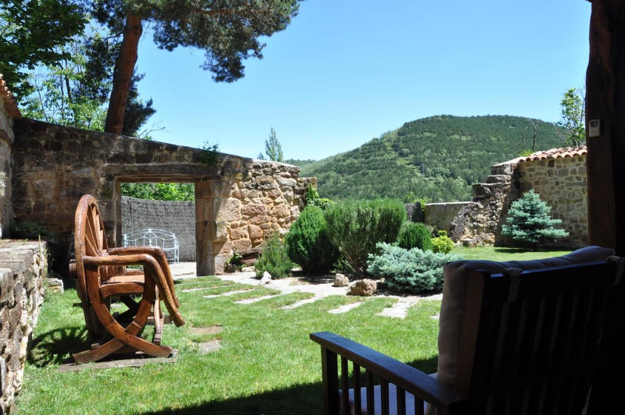 Hotel Casa Rural Los Dujos Gallejones Exterior foto